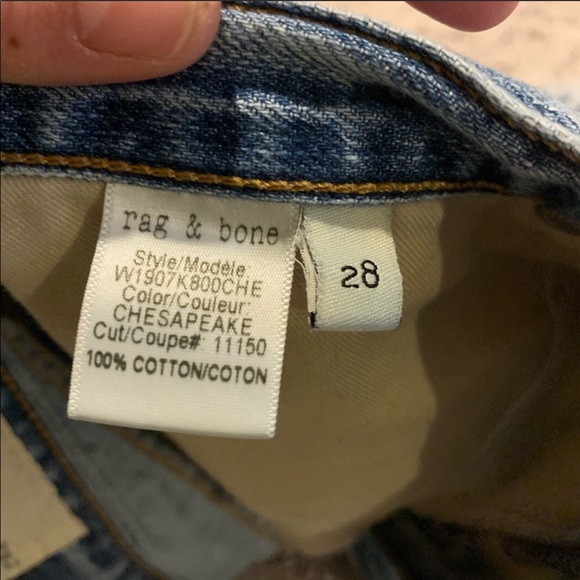 Rag and Bone jean shorts - Picture 7 of 7